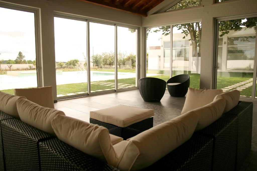 Вилла Quinta Alves De Matos Souto da Carpalhosa Экстерьер фото