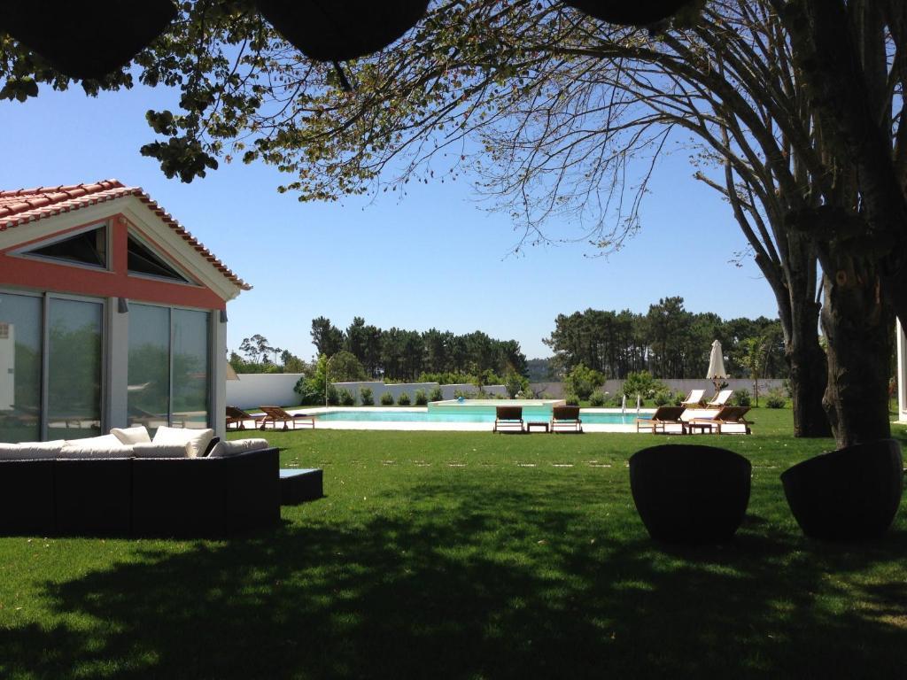Вилла Quinta Alves De Matos Souto da Carpalhosa Экстерьер фото