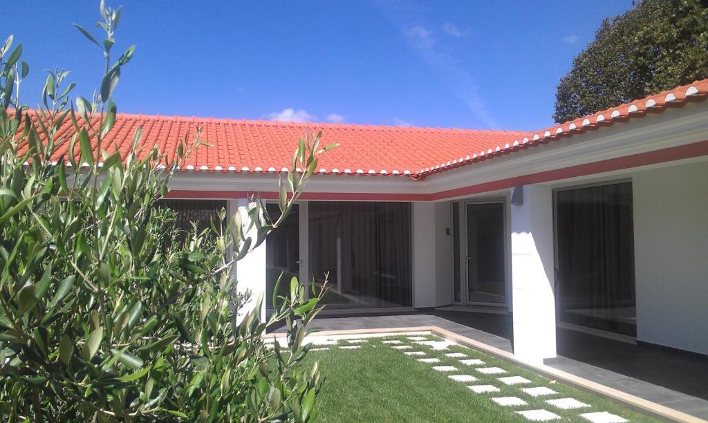 Вилла Quinta Alves De Matos Souto da Carpalhosa Экстерьер фото
